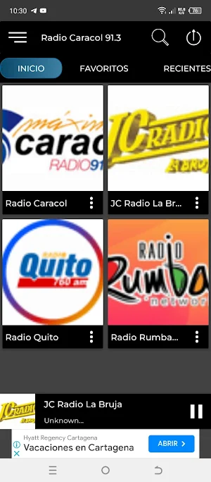 Radio Caracol 91.3 Screenshot 2