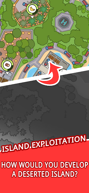 idle island planing Screenshot 0