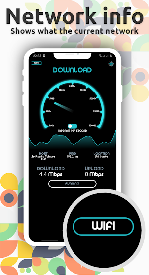Internet Speed Test Screenshot 2