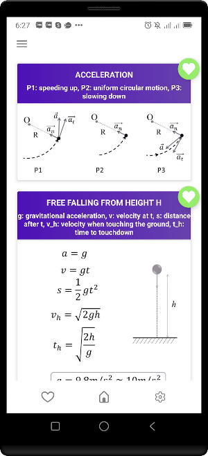 Physical Formulas Screenshot 3