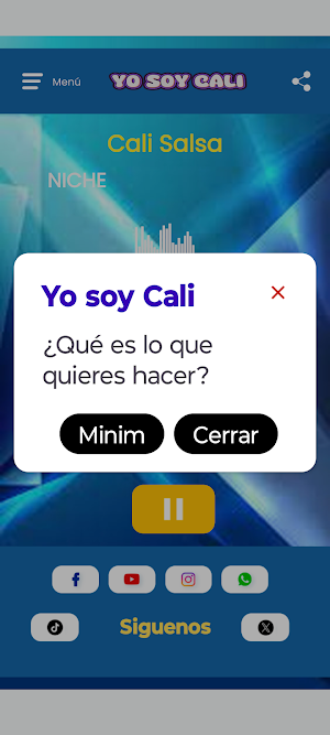 yo soy cali Screenshot 3