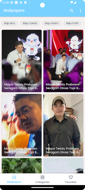 Mayor Teddy Wallpaper Screenshot 0