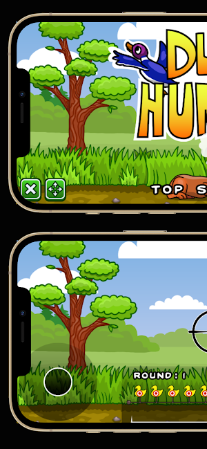Retro Duck Hunter Screenshot 0