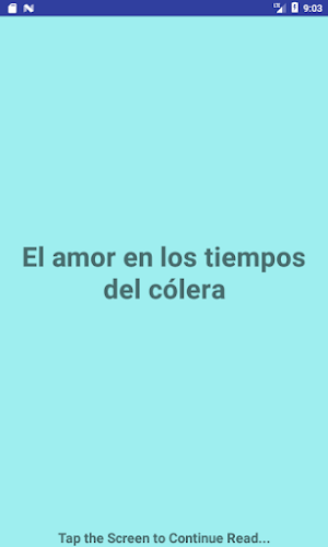 El amor en los tiempos del cólera - eBook Screenshot 0