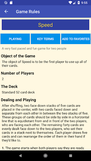 Game Rules Screenshot 2