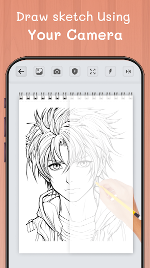 AR Draw Sketch & Paint Screenshot 3