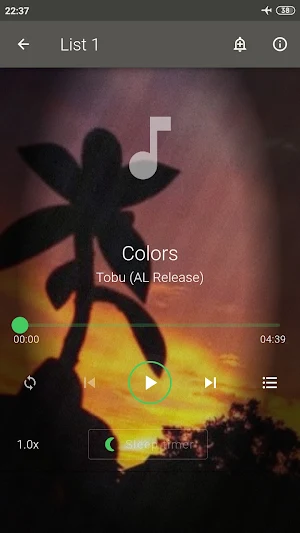 audio library 01 Screenshot 1