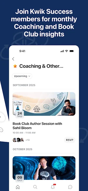 Kwik Learning Screenshot 2