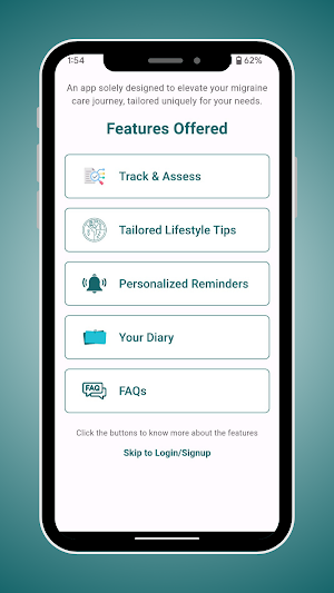 NeuroCare - Migraine Care App Screenshot 0