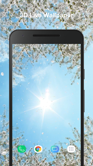 3d Edge Screen Wallpaper Pro Screenshot 0