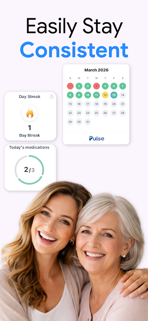 Pulse - Meds & Supplements Screenshot 1