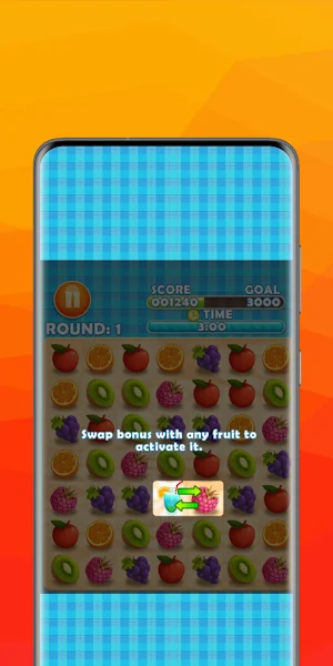 Food Juicy Dash Screenshot 3