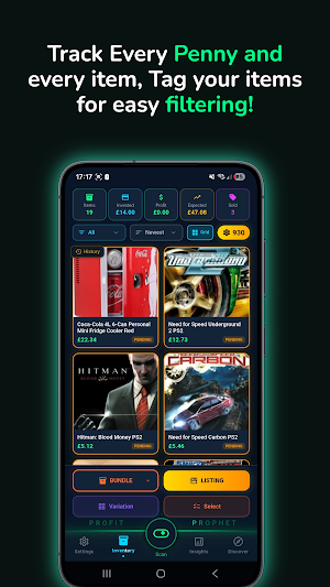 Profit Prophet: Reselling AI Screenshot 3