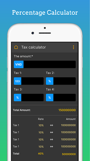 Calculator, Currency Converter Screenshot 1