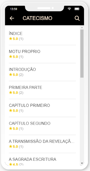 Documentos da Igreja Católica Screenshot 3