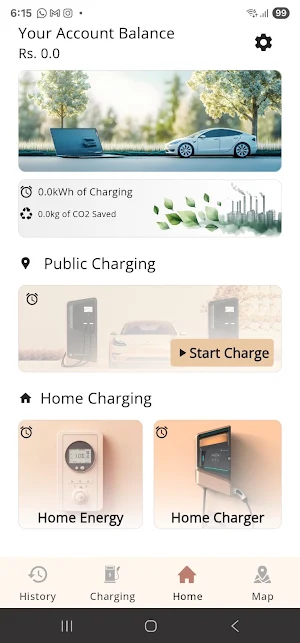 Volt Charge Sri Lanka Screenshot 0