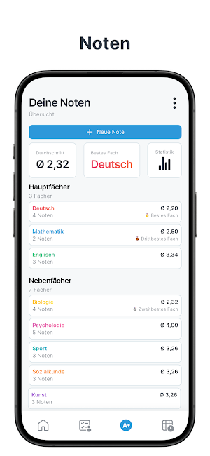 Begleitapp für studypilot Screenshot 2