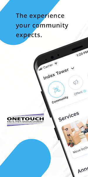 OneTouch FM Screenshot 0