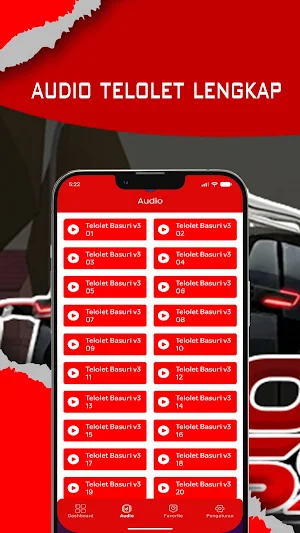 Mod telolet basuri Bussid Screenshot 2