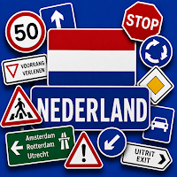 Netherlands Road Signs
