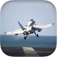 F18 Airplane Pilot Simulator