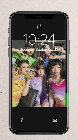 NewJeans HD Wallpapers Screenshot 2