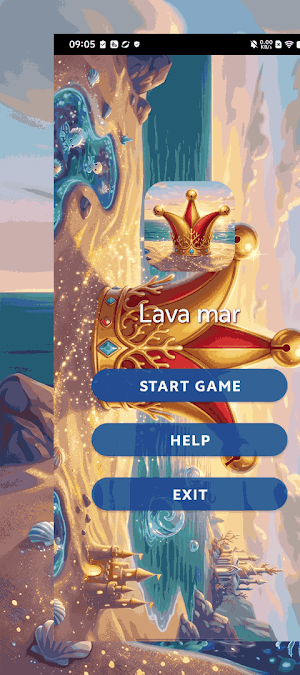 Lava mar Screenshot 0