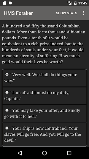 Choice of Broadsides: HMS Foraker Screenshot 2