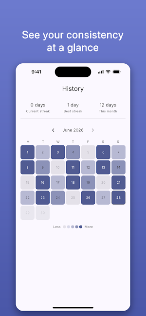 Cadence: Minimal Routine Screenshot 1