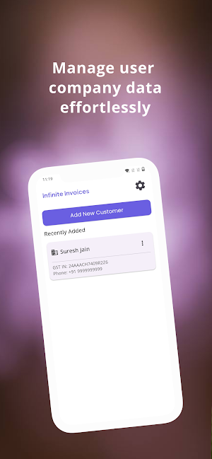 Infinite invoices Screenshot 1