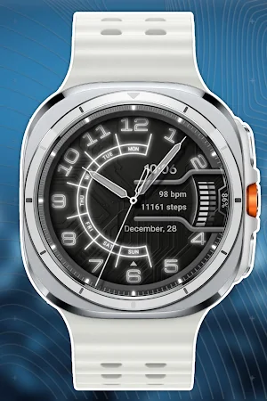 nbWatch Orchid Light Screenshot 1