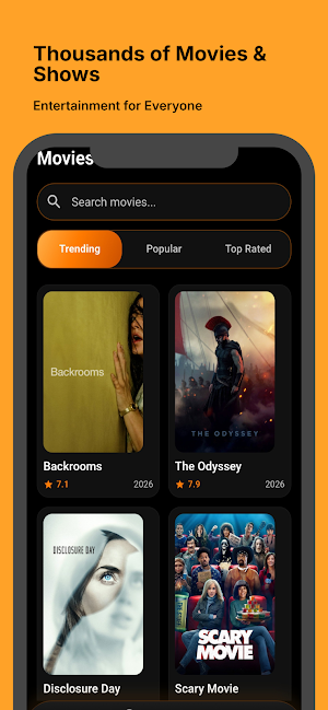 YoMovies - Movies & TV Series Screenshot 1