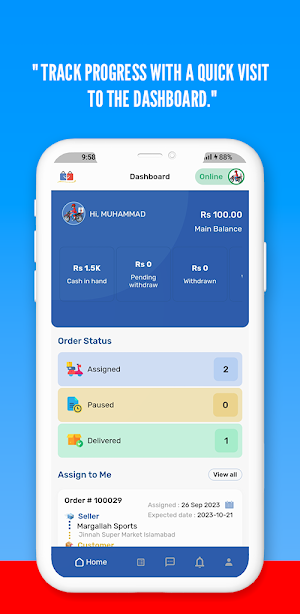 Miyar Delivery Man Screenshot 0