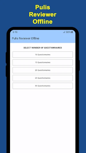 Pulis Reviewer Offline Screenshot 0