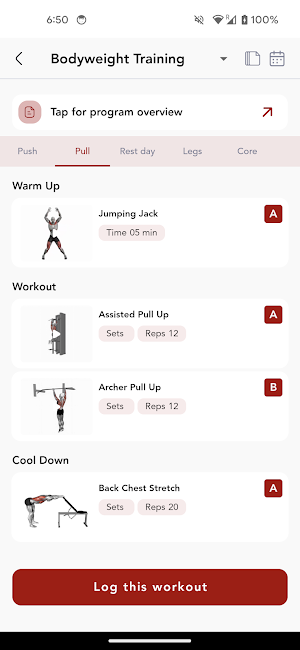 Nick Warren Coaching Screenshot 1