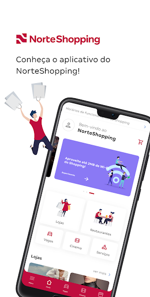 NorteShopping - brMalls Screenshot 0