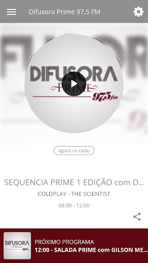 Difusora Prime 97,5 FM Screenshot 0