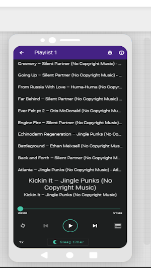 Audio Library Album 6 Screenshot 0