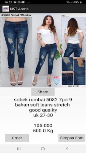 NKT Jeans Tanah Abang Screenshot 3