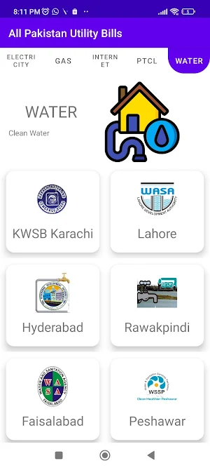 PakUtilityBills Screenshot 0
