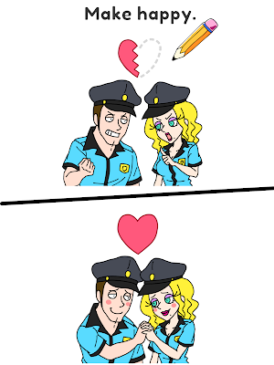 Draw Happy Police2 : Fun Game Screenshot 3