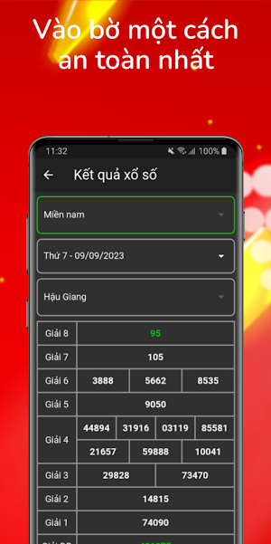 Kết Quả Xổ Số Ba Miền Siêu Tốc Screenshot 3
