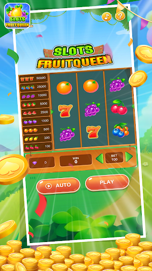 Slots FruitQueen Screenshot 0