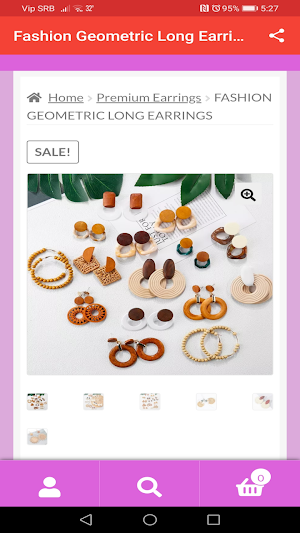 Jewelry Shop Screenshot 1