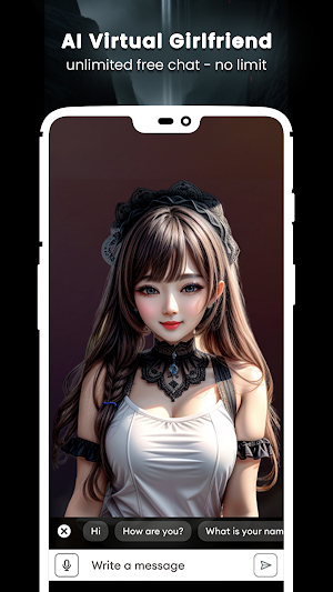 AI Virtual Girlfriend :AI Chat Screenshot 2