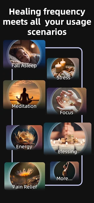 Frequency Healing Sounds Hertz Screenshot 1