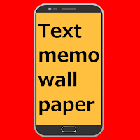 Text Memo Wallpaper