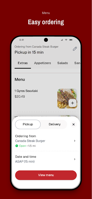 Canada Steak Burger To Go Screenshot 2