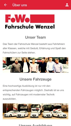 Fahrschule Wenzel Kiel Screenshot 1