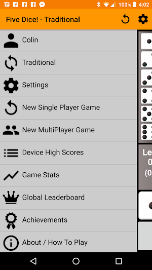 Five Dice! Paid Screenshot 2